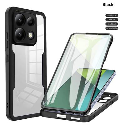 Двойная защитная накладка-чехол для POCO X6 Pro, M6 Pro, F5 Pro, X5, X4 GT, X4 Pro, M4 Pro, F3, X3 Pro, C65 - Чехол с полной защитой