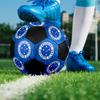 Футбольный мяч Cruzeiro Esporte Clube, разноцветный, подходит для всех возрастов, сшит машинным швом, материал ПВХ, соревновательного качества, прочный и с высоким отскоком