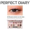 PERFECT DIARY Палетка теней для век Explorer 12 цветов