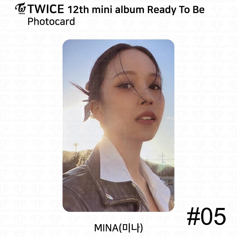 Twice 12-й мини-альбом «Готов к работе» Фотокарточка Открытка-сообщение Плакат Открытка Мина