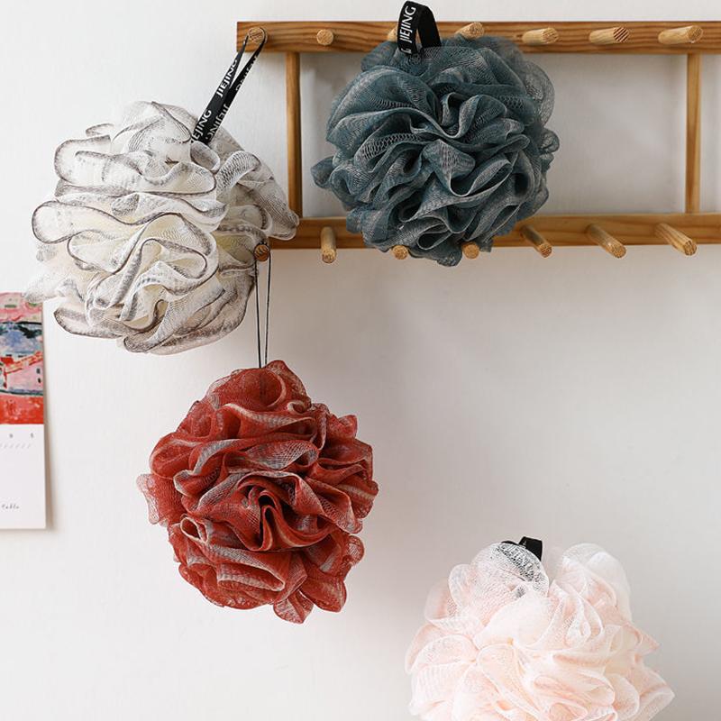 Хорошая банная мочалка для дома, для душа, скраб для кожи, ванная люфа, высокое качество, супермягкий банный шар, скраб для тела, очищение кожи