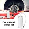 1L Vacuum Brake Fluid Bleeder Brake Oil Replacement Car Brake Fluid Replacement Tool Brake Fluid Drained Bleeder