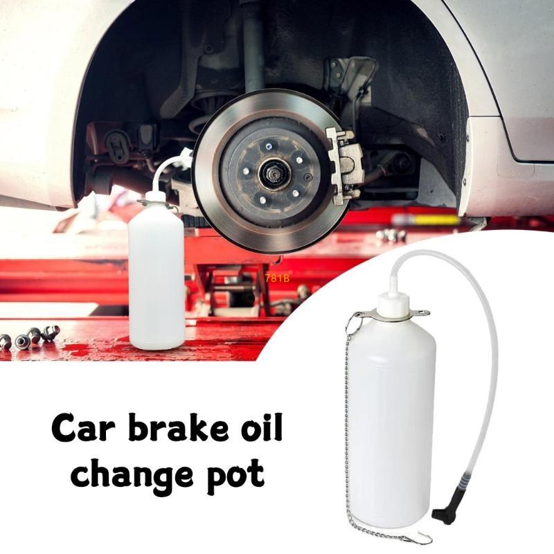 1L Vacuum Brake Fluid Bleeder Brake Oil Replacement Car Brake Fluid Replacement Tool Brake Fluid Drained Bleeder