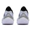 Li Ning Sonic 11 Stardust Enhanced Lateral Support Precision Grip Stability Men Basketball Shoes White Black Silver ABAT021-1