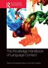The The Routledge Handbook of Language Contact Book