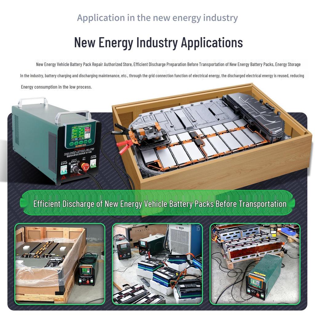SUNKKO P8530 Battery Module Charger & Discharger 860V 60A with Intelligent Capacity and Regenerative Load Aging.