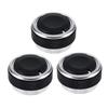 3Pcs A/C Climate Control Button Switch Knobs For Ford Focus Fusion S-Max C-Max
