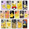 Мягкий чехол KK-44 Pikachu для Xiaomi Poco F5 F6 M6 X3 X6 Redmi 10A 10C 12C 13C 9A 9C 9T A3 A3X Note 8 9 10 11 12 13 C65 C50 C51 C55 Pro Plus 4G 5G