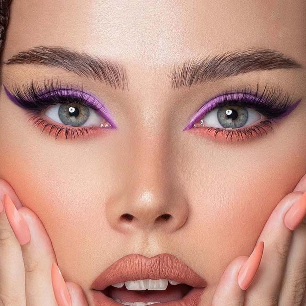 Наращивание ресниц Индивидуальные пучки ресниц Сегментированные ресницы Пучки Женщины