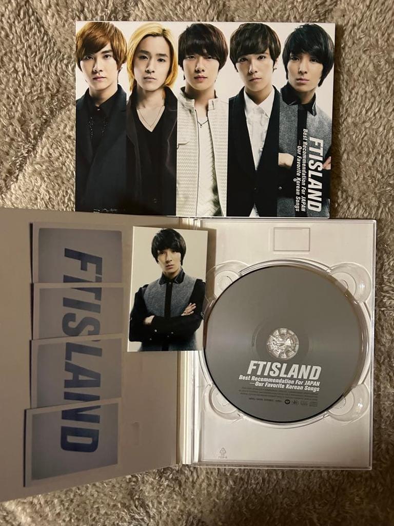 [USED] FTISLAND Best Recommendation Japanese Edition Album