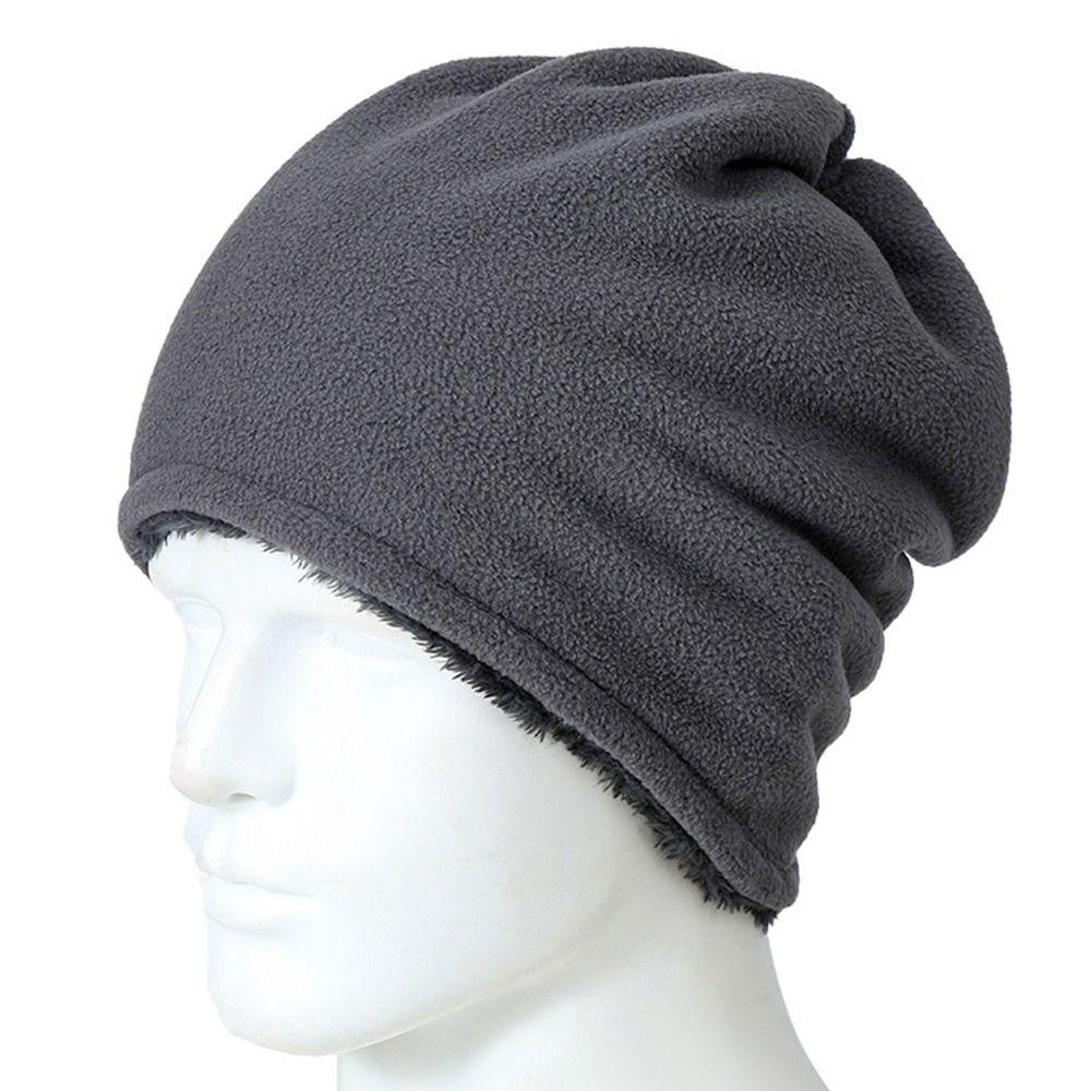 Fleece Lining Cycling Neck Warmer Thickened Neck Scarves Outdoor Warmer Fake Collar  Men Women