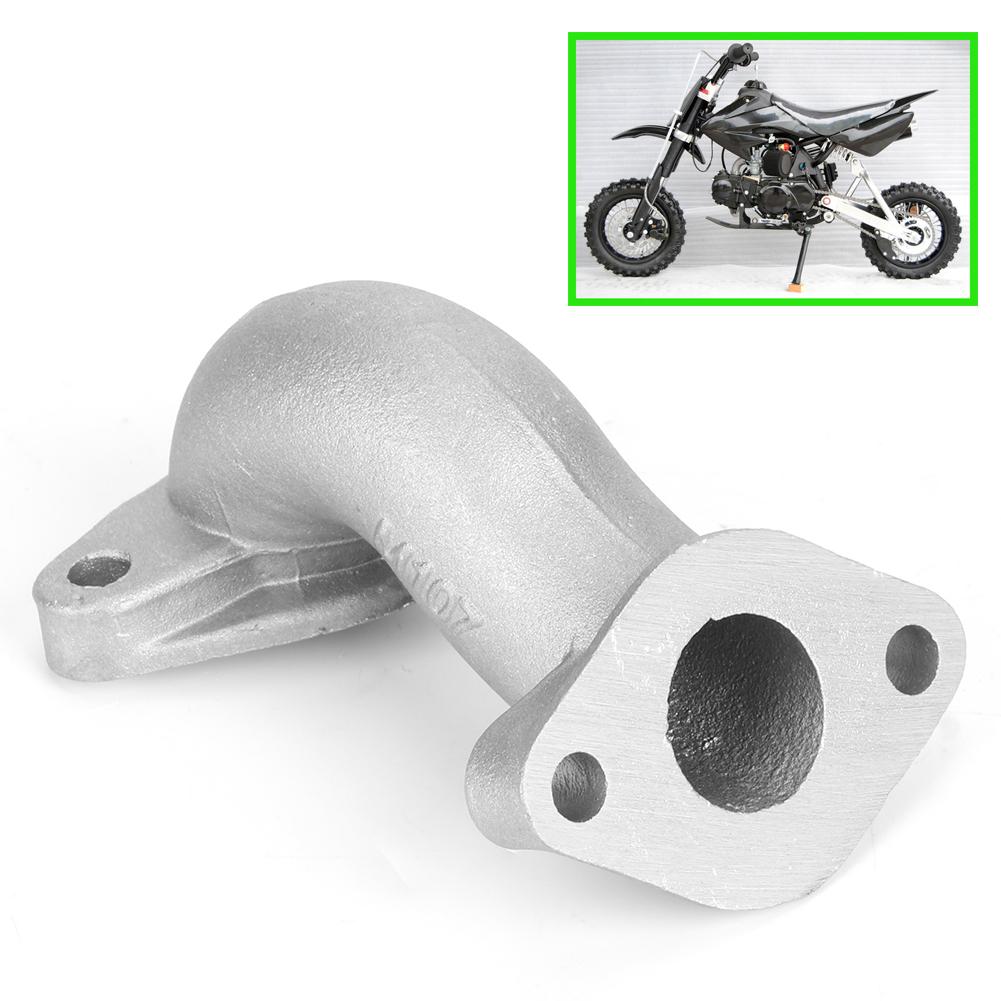 Впускной коллектор из стального сплава подходит для Kazuma 50cc 70cc 90cc 110cc 125cc Pit Dirt Bike ATV Quad