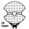 Fit for Triumph Trident 660 ABS TRIDENT660 2021 2022 2023 2024 For Motorcycle Headlight Guard Grille Front Headlamp Shield Cover