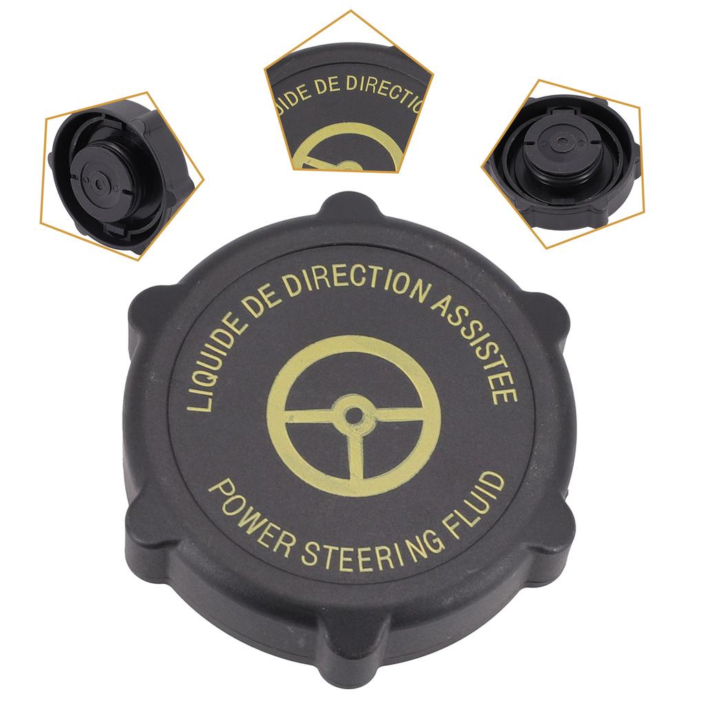 Power Steering Reservoir Cap for Ford For Focus MK2 MK3 C Max Fiesta Escort Transit Rover Replacement OEM 97BG3A006BA