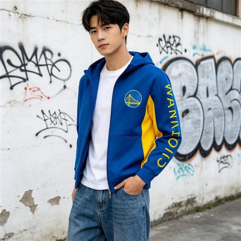 Mens Basketball Hooded Sweatshirt Training Jacket Sportswear Casual Gym Top Breathable Athletic Pullover