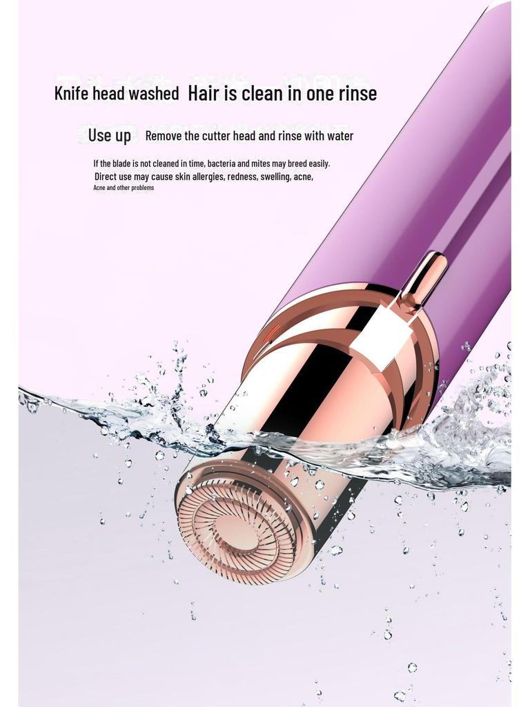 Электрическая бритва для всего тела и лобковых волос для женщин — персональный инструмент для подравнивания и удаления волос.