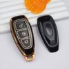 Ford Fiesta Focus 3 4 Mondeo Ecosport Kuga Focus ST Transit Custom Wagon Station uchun TPU Masofadan Boshqaruv Pulti Avtomobil Kaliti G'ilofi Himoyachisi