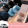 Water Cup Holder Storage Box For Byd Seagull Car Anti-Slip Pad Fixed Beverage Holder Garbage Box Auto Interior Accessories