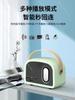 Портативная Bluetooth-колонка в ретро-стиле, Мини-аудиосистема для рабочего стола с воспроизведением через USB и TF-карту, Легкая для путешествий и офиса