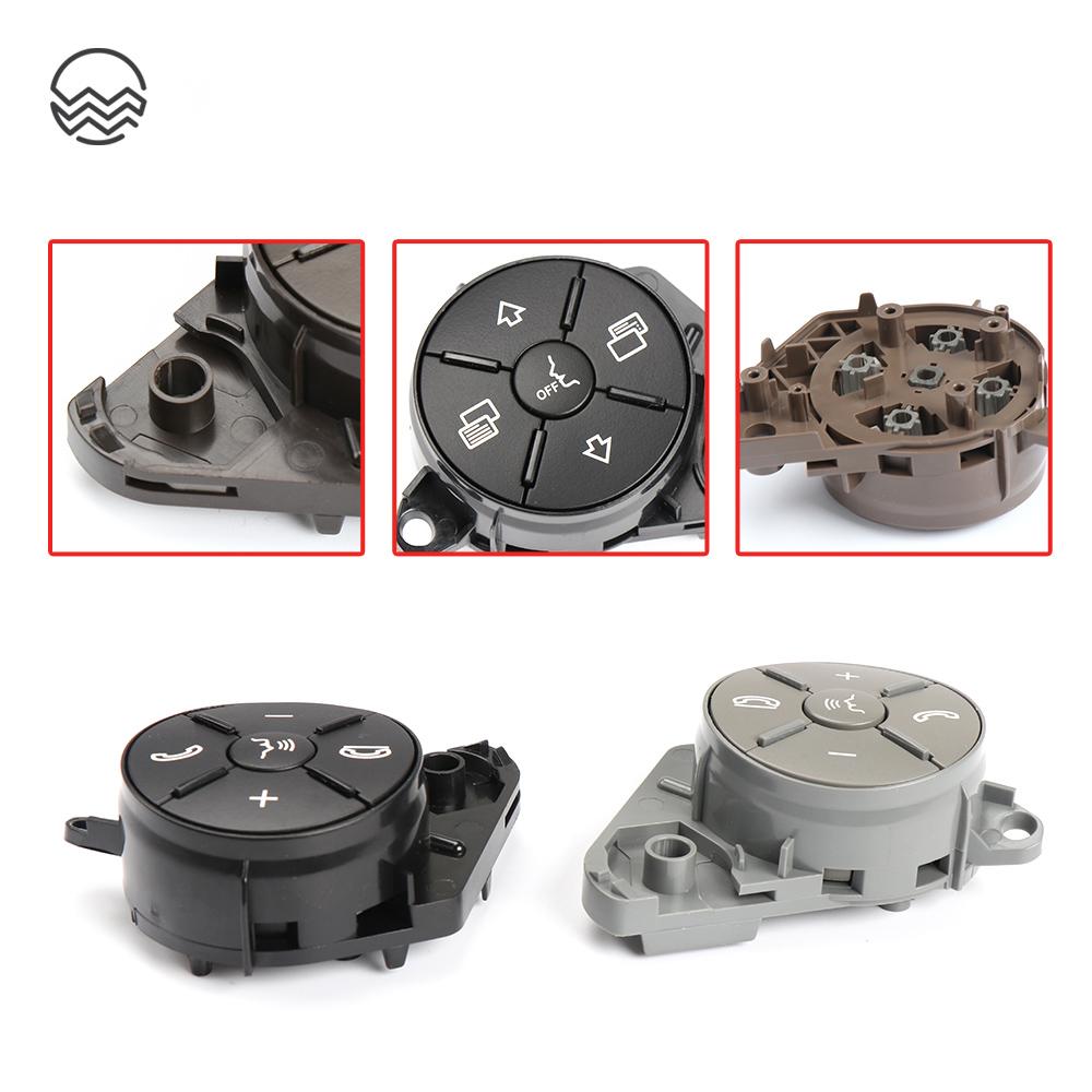 Car Multifunction Steering Wheel Buttons Assembly Kit For Mercedes Benz C E GLK Class W204 C180 C260 W207 W212 X204 2048210351