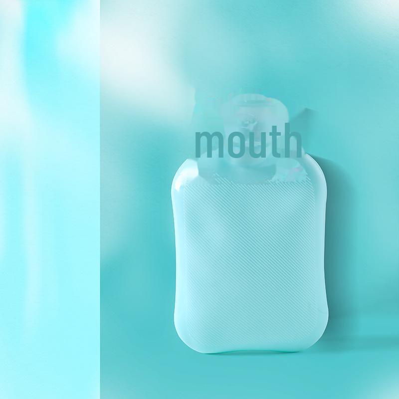 Портативная женская грелка-сумка с горячей водой для успокоения и комфорта с симпатичным дизайном.