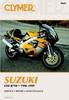 Книга Suzuki GSX-R750 Motorcycle (1996-1999) Service Repair Manual