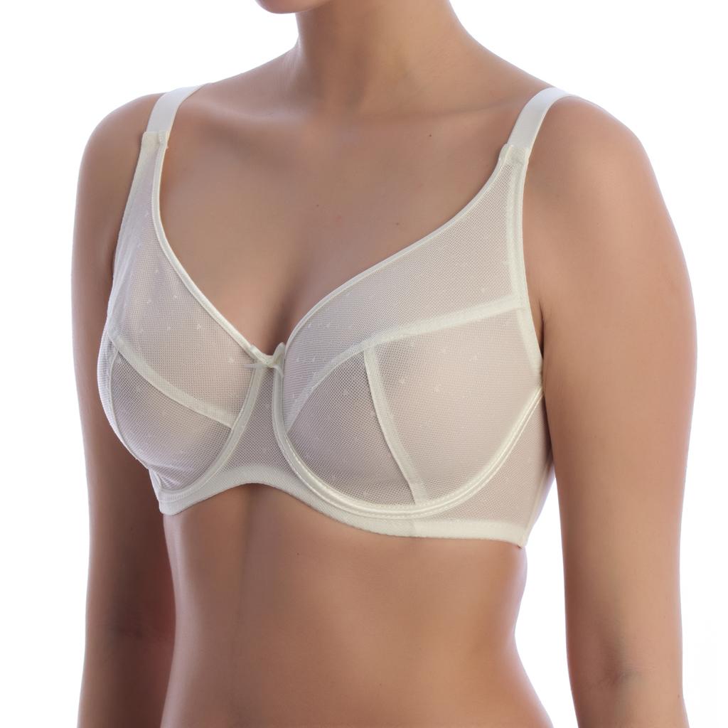 Женский бюстгальтер на косточках AMINA без подкладки