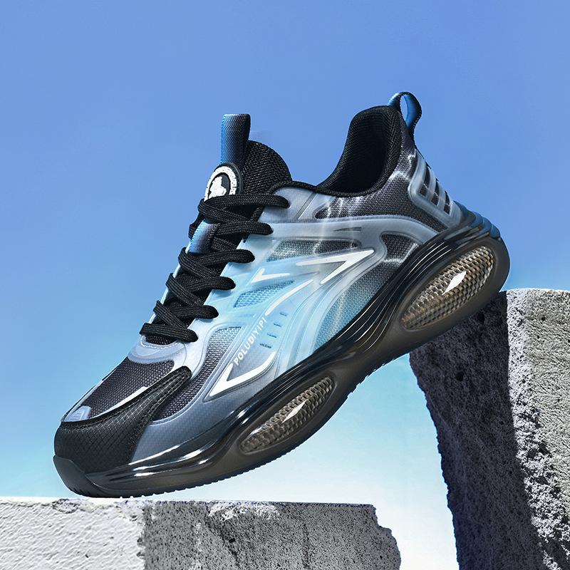 Popcorn men's shoes four seasons warm single shoes Putian coconut sneakers men's heightening dad shoes running shock absorption