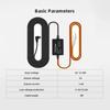 Для 70mai Hardwire Kit Micro USB для 70mai 4K A800S A500S S500 D06 M300 LIte2 A200 Hardwire Kit для автомобильного видеорегистратора 24H Parking Monitor