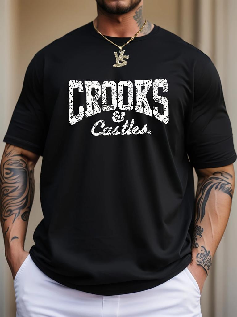 Mens casual short sleeved Tshirt Gratitude to Everything letter printed round neck design a musthave casual wear in summ