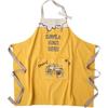 Techno Prime Packable Apron 4573619380055 Yellow Regular