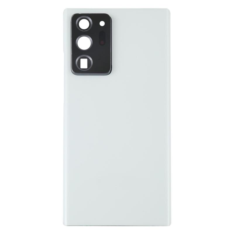Для Samsung Galaxy Note20 Ultra задняя крышка аккумулятора с крышкой объектива камеры