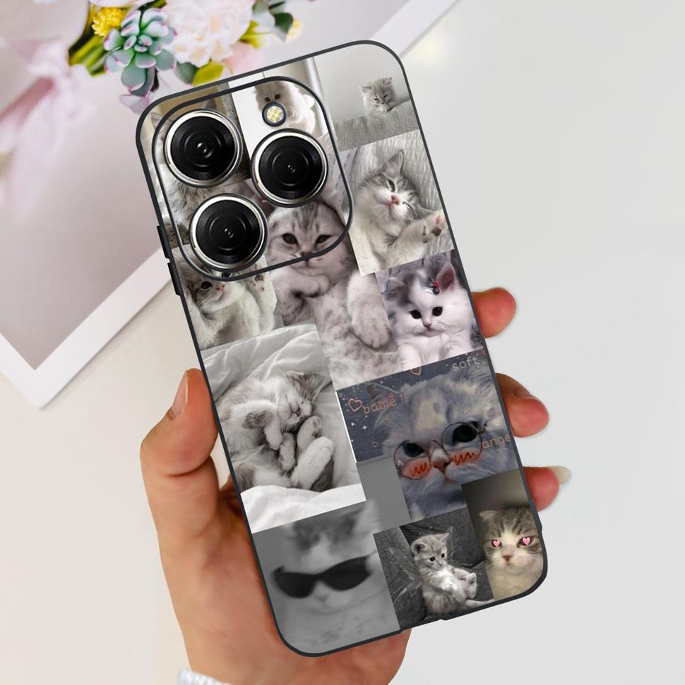 Для Tecno Spark 20 Pro Чехол KJ6 Роскошный Конфетный Расписной Чехол Мягкий Силиконовый Чехол Для Tecno Spark 20 Spark20 Pro Корпус Funda