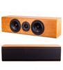Acoustique Quality LABRADOR 176 Two-way Home Cinema Center Speaker with 180W Power / CHERRY , Acoustique Quality