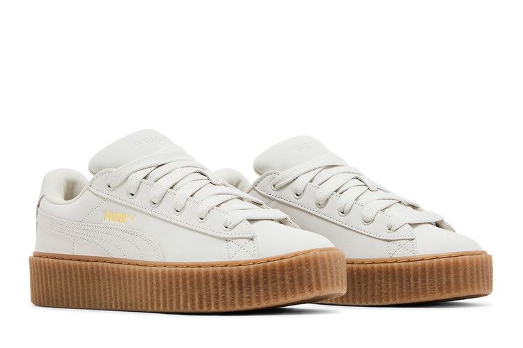 Puma Creeper Phatty Rihanna Fenty Теплый белый