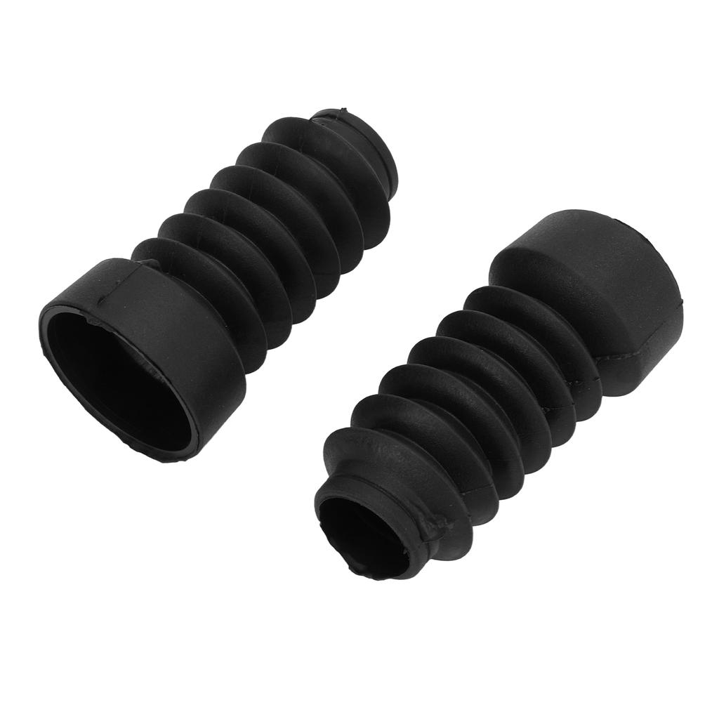 2PCS Motorcycle Front Shock Absorber Dust Cover Rubber Replacement for DIO 18 27 28 34 35
