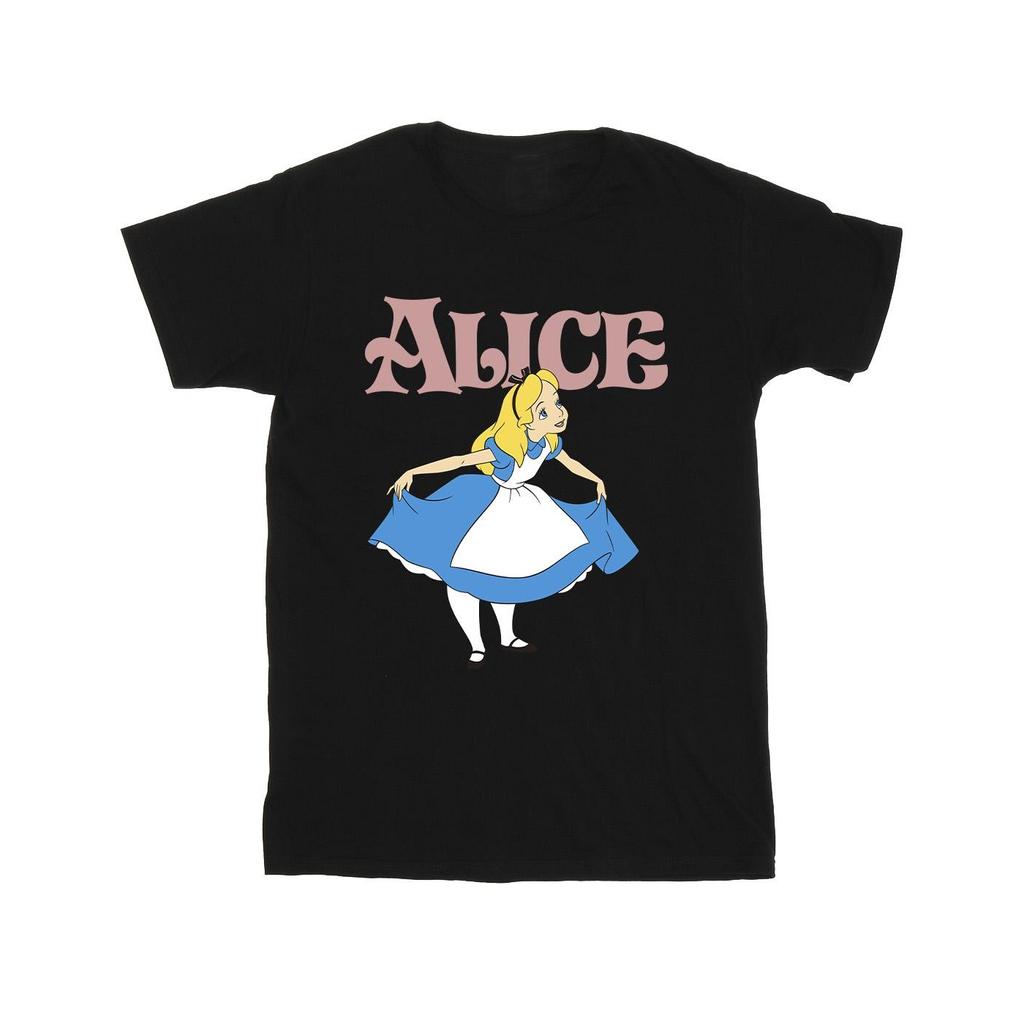 Disney Mens Alice In Wonderland Take A Bow T-Shirt