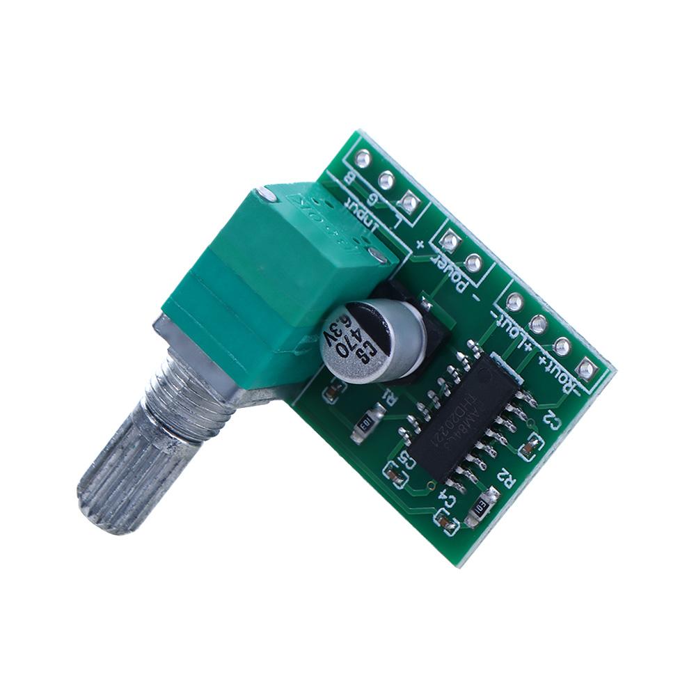 Цифровой усилитель мощности PAM8403 6V 12V с Bluetooth 5.0, плата декодирования MP3, автомобильный плеер