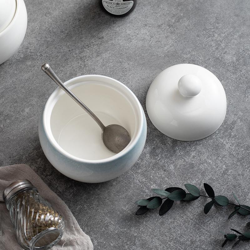 Round Ceramic Stew Pot With Lid For Bird Nest Soup Steamer Bowl Egg Custard Cup Kitchen Tableware Home Hotel Serving Dish