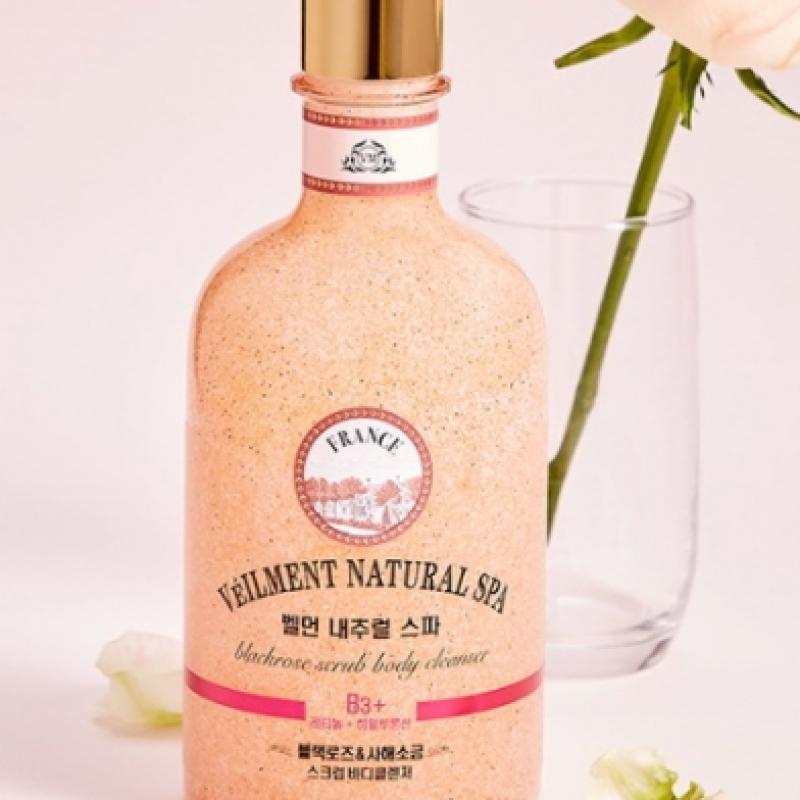 Bellman Natural Spa Скраб для тела с жасмином 400 мл