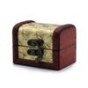 Trinket Box, Mini Vintage Colonial Gold