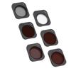 Набор фильтров для камеры дрона Junestar CPL ND481632 STAR Filter 6 в 1 для Hubsan ZINO MINI PRO