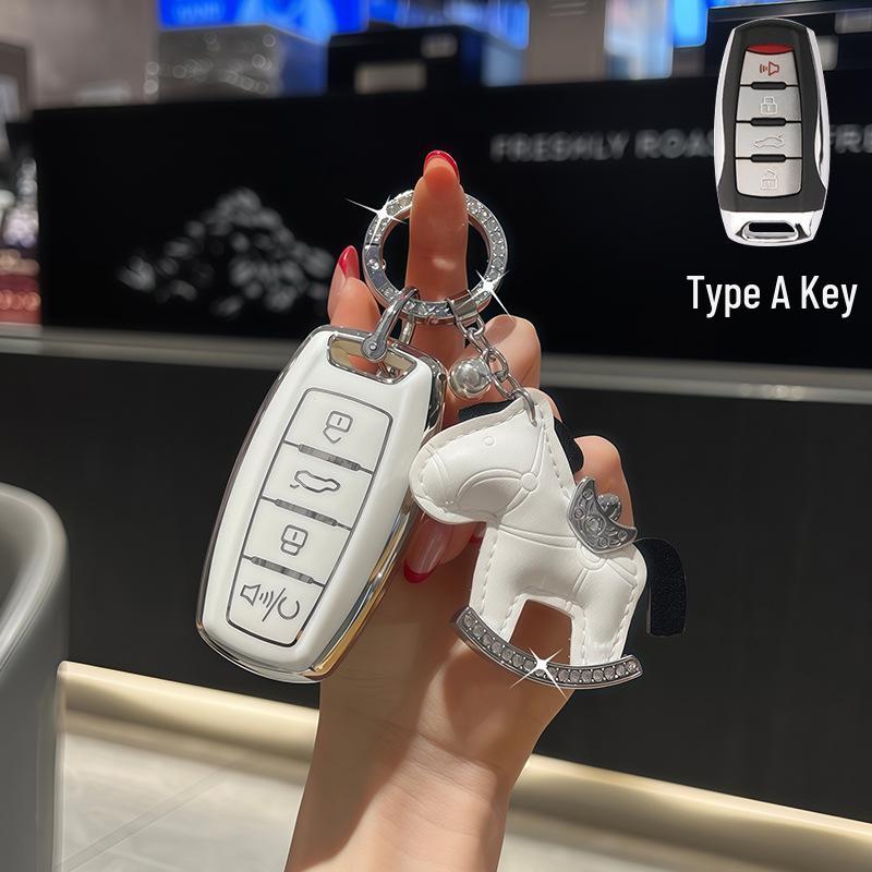 Чехол для ключа Haval H6/H2S/M6/F5/F7X/Big Dog - Прочная пряжка-оболочка для автомобиля