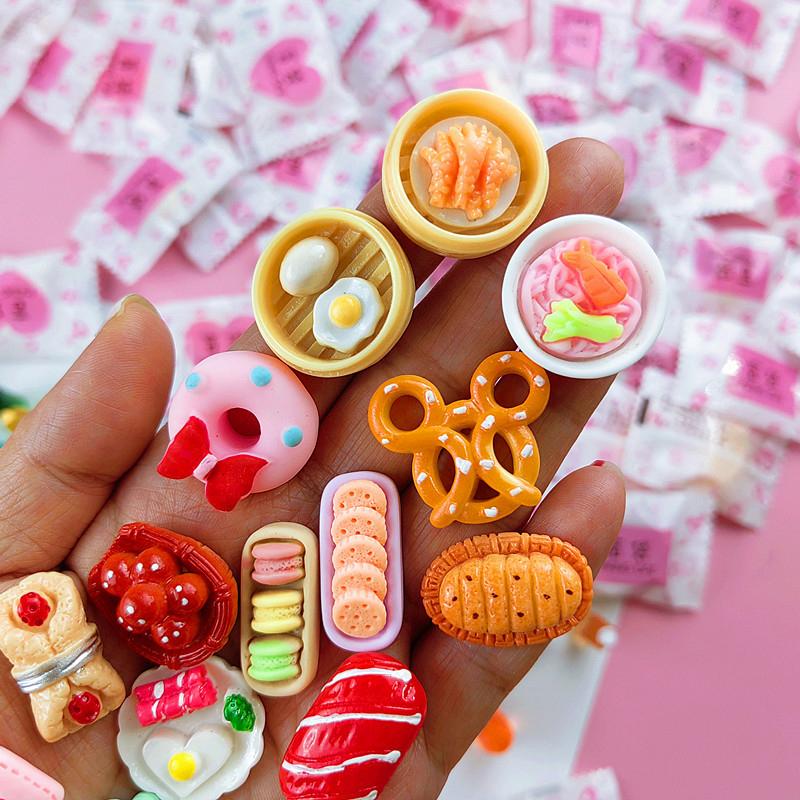 10 шт. креативный мини-слепой пакет случайный кавайный слепой ящик сюрприз мультфильм сделай сам бутылка еда слепые пакеты сувениры на день рождения