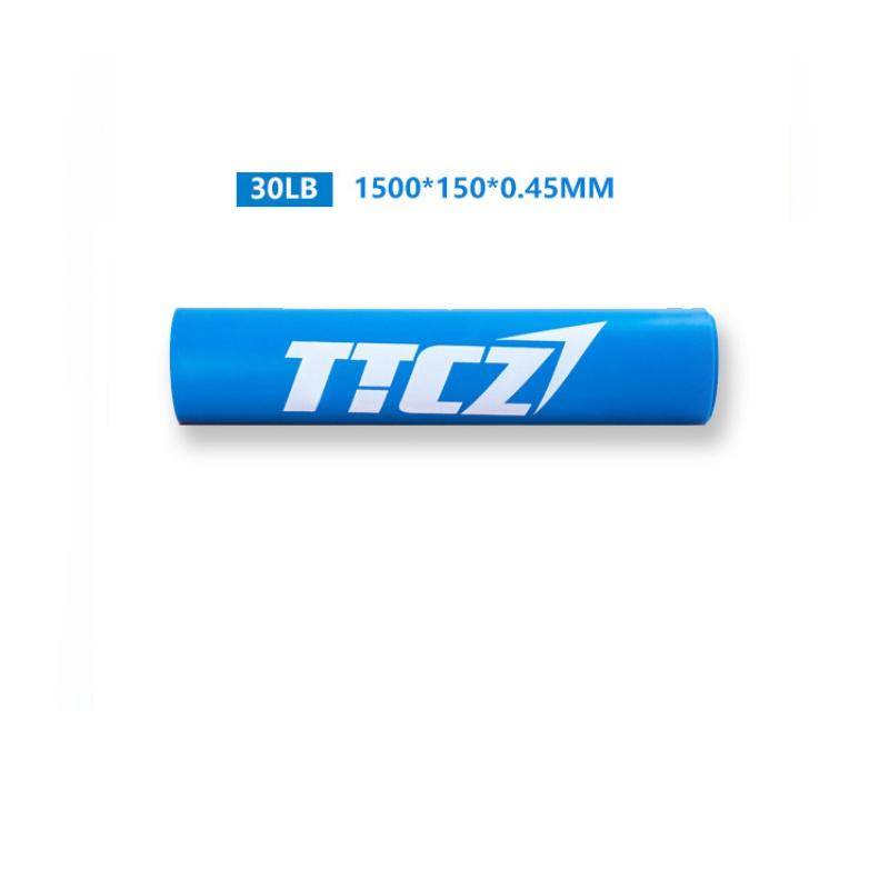 Портативные фитнес-упражнения Эспандеры Резиновые эспандеры для йоги Резиновые петли Оборудование для тренировок в спортзале