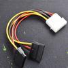 Extension Cable SATA Adapter Cable Power Extension Cord SATA Power Cable Hard Driver Power Cable