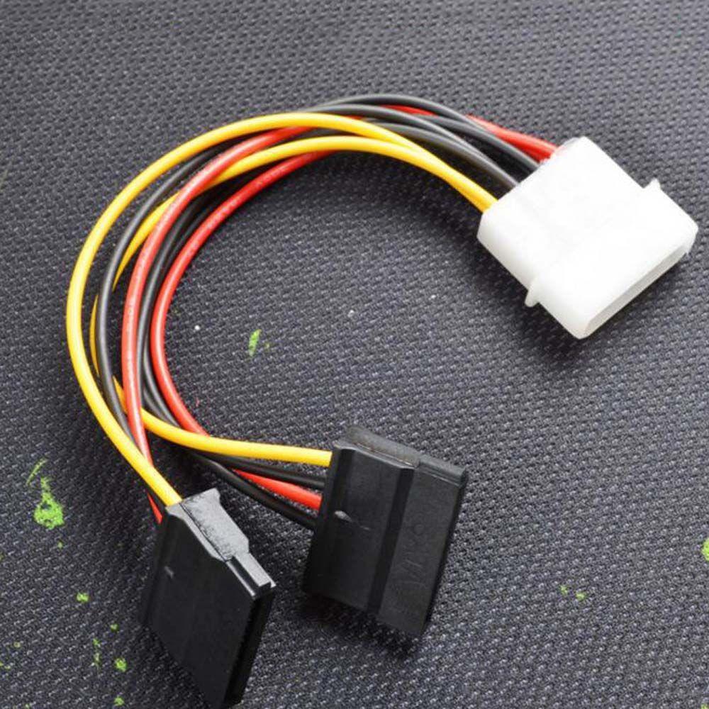 ATA Converter Power Extension Cord SATA Adapter Cable Hard Driver Power Cable SATA Power Cable