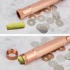Perfect Rose Gold Sugar Paste Extruder Fondant Clay Cake Sculpture Cake Sculpture Polymer Tool With 20 Tips Clay CraftGood product