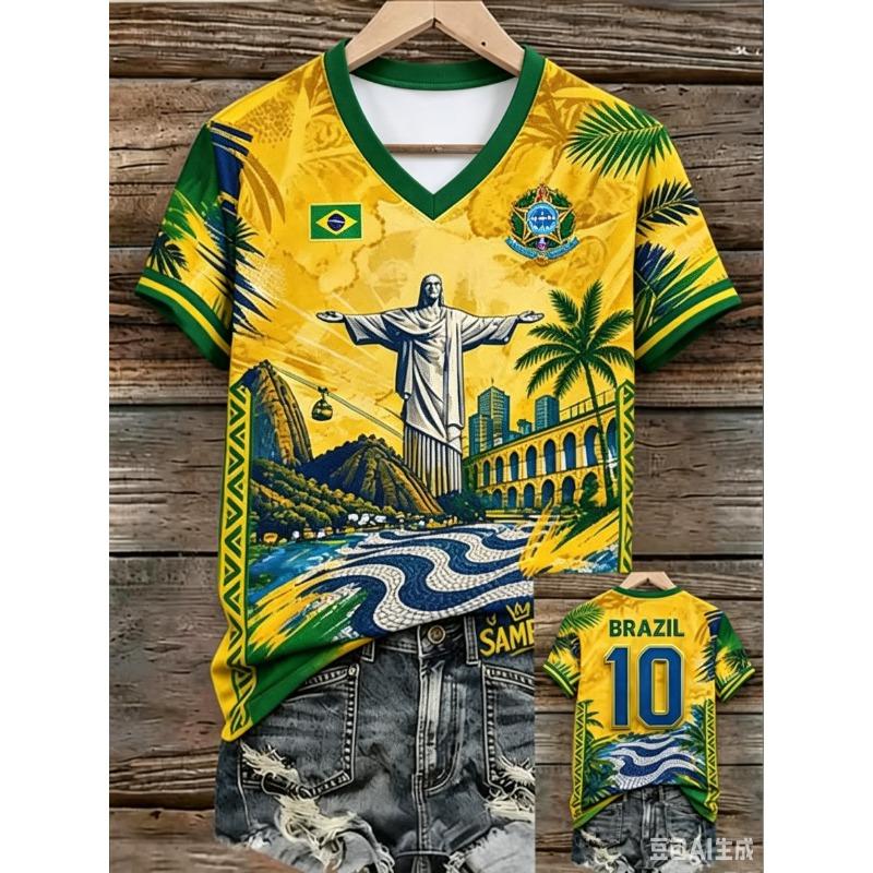 Женская 2026 Футбольная футболка Черно-красный Color Block с коротким рукавом Немецкая печать Спортивная футболка для болельщика Футбол Футбол Фан Топ