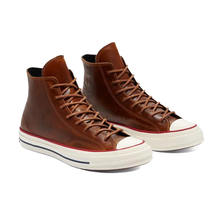 Converse Chuck 70 High 'Цветная кожа - Гвоздичный коричневый' 170094C